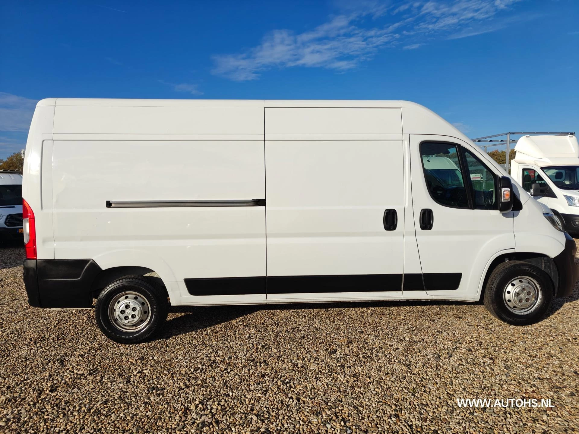 Hoofdafbeelding Citroën Jumper