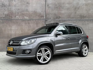 Volkswagen Tiguan 1.4 TSI Sport&Style 4Motion Trekhaak | Pano | Leder | Xenon | Dynaudio | Full options!
