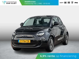 Fiat 500e Icon 42 kWh | Carplay | Navigatie | Climate Control | Cruise Control |