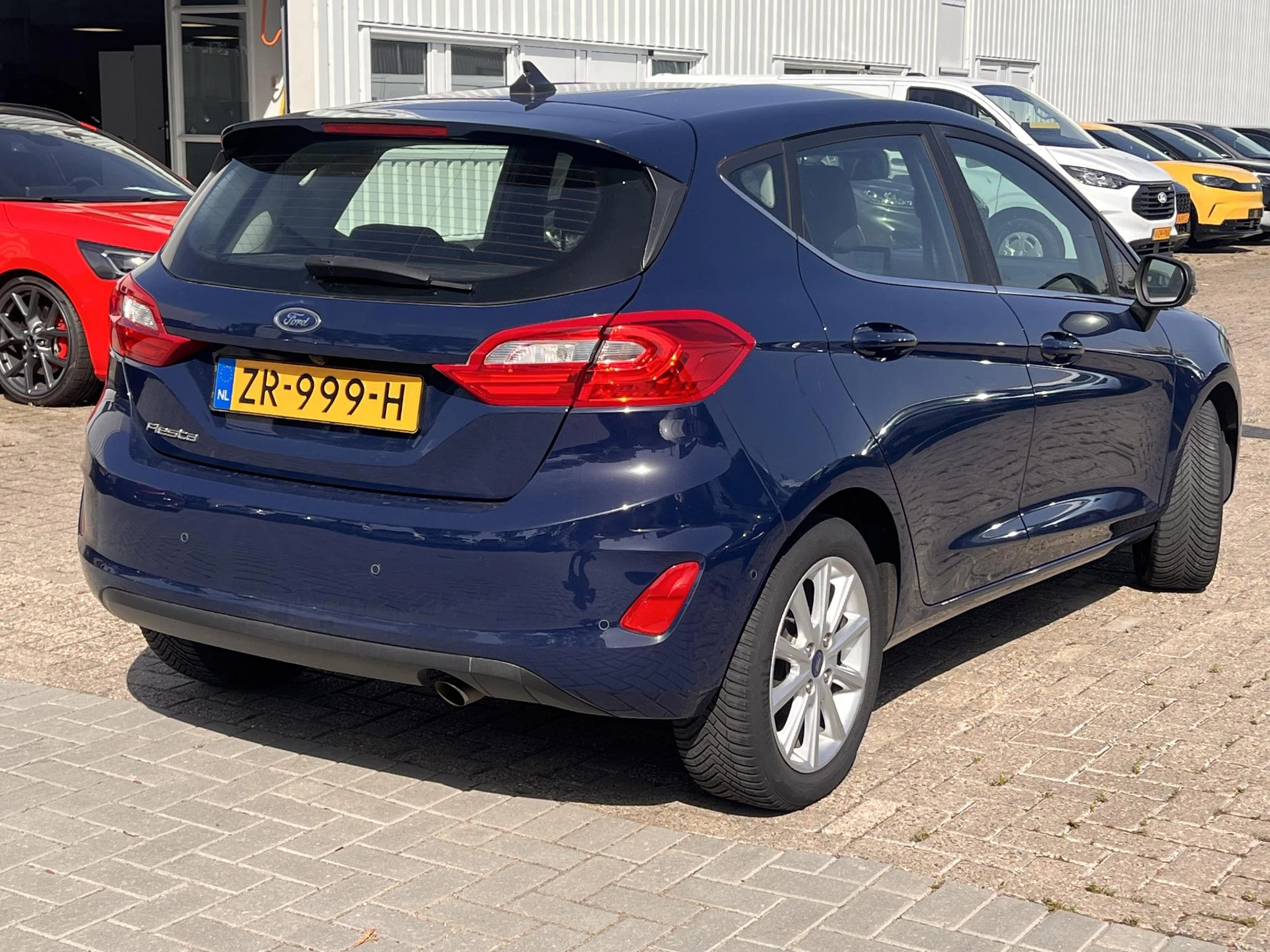 Hoofdafbeelding Ford Fiesta