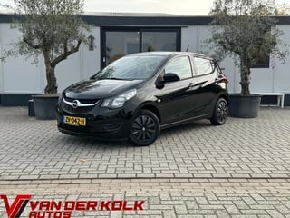 Opel KARL 1.0 ecoFLEX 120 Jaar Edition Airco Cruise 1e Eigenaar