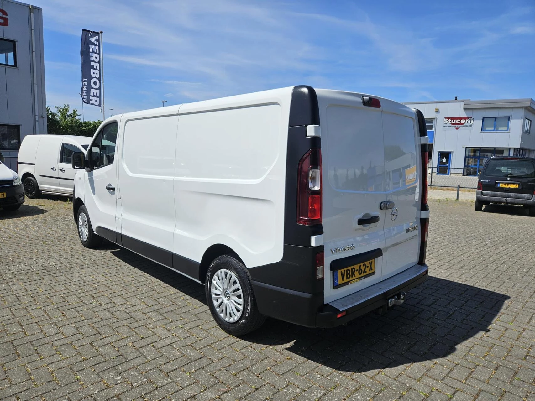 Hoofdafbeelding Opel Vivaro