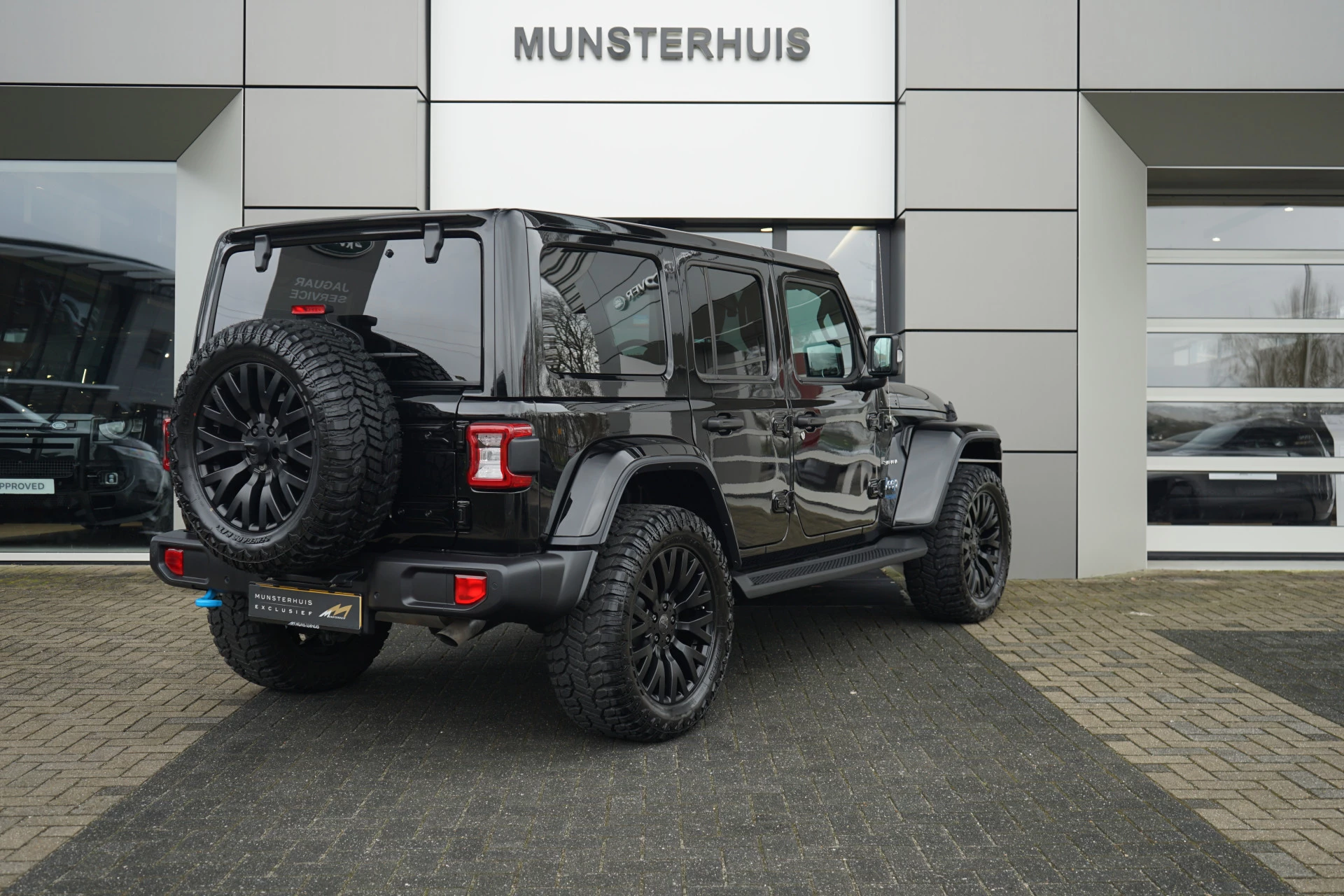 Hoofdafbeelding Jeep Wrangler