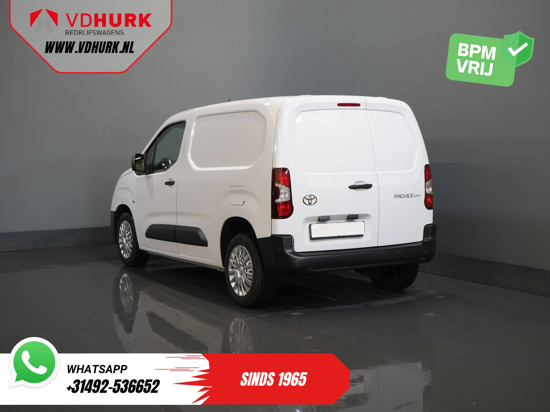 Hoofdafbeelding Toyota ProAce