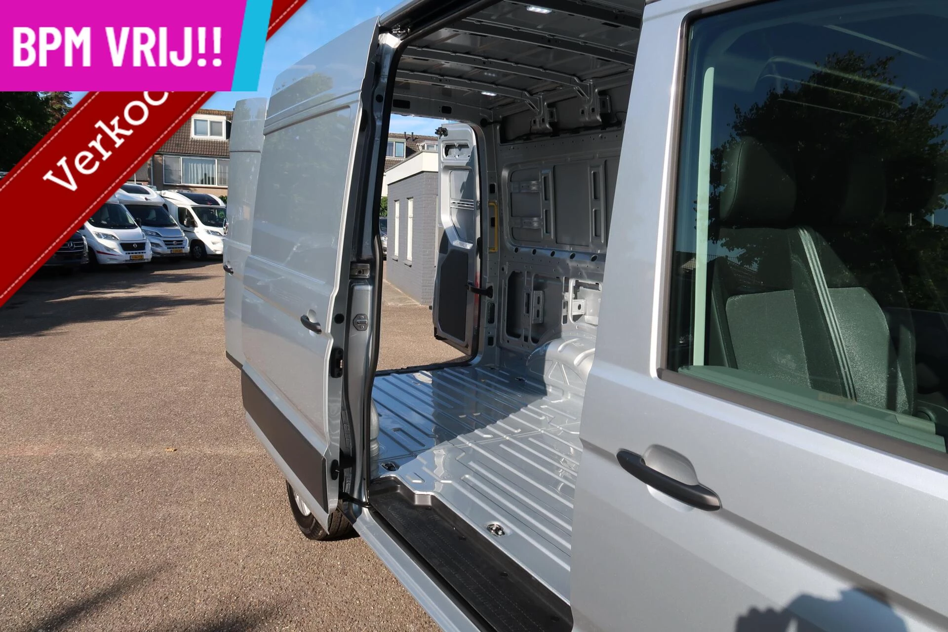 Hoofdafbeelding Volkswagen Crafter