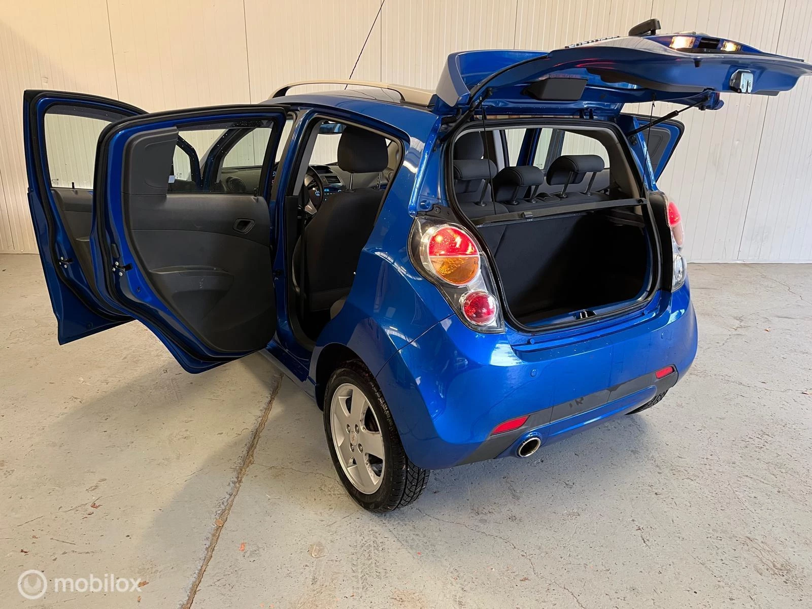 Hoofdafbeelding Chevrolet Spark