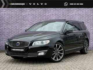 Volvo V70 2.0 T5 Nordic+ | 18" velgen | Inscription | Geventileerde/verwarmbare stoelen | Schuif/kantel dak | Standkachel | Premium sound | DAB | Memory | Parkeersensoren V+A | Extra getint glas | spoiler |