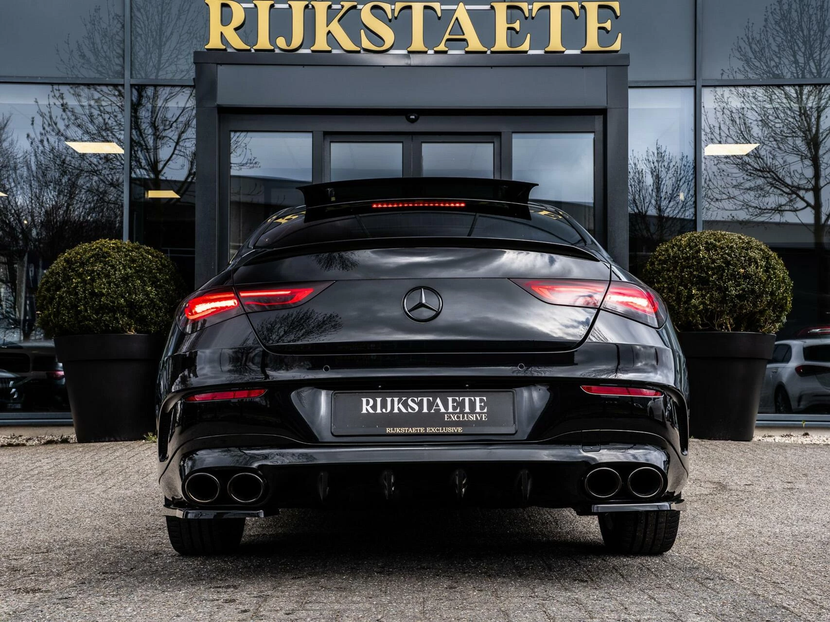 Hoofdafbeelding Mercedes-Benz CLA
