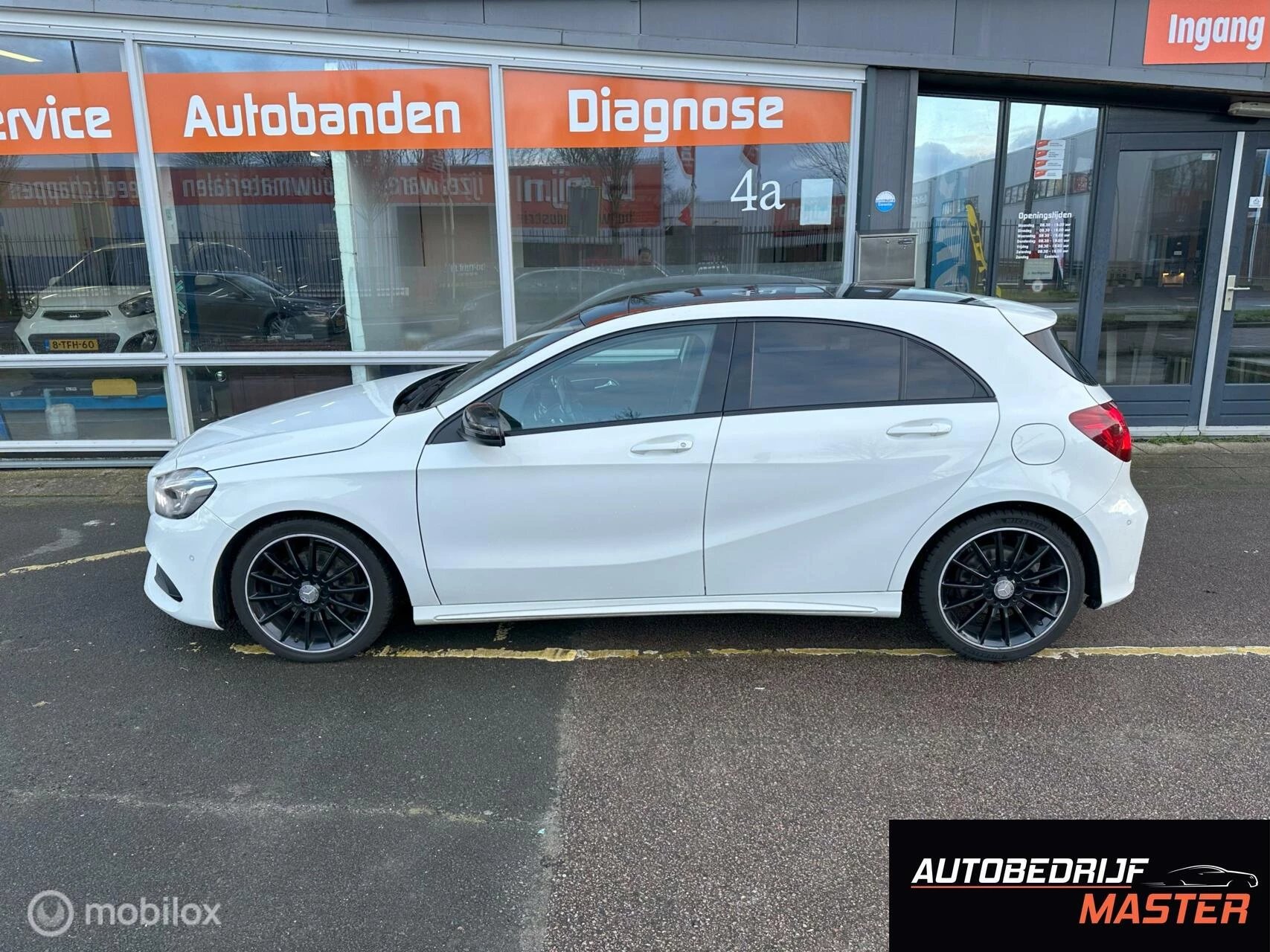 Hoofdafbeelding Mercedes-Benz A-Klasse