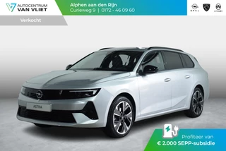 Opel Astra Electric 54 kWh | 156 PK | COMFORT PAKKET | INFOTAINMENT PAKKET | TECHNOLOGIE PAKKET | 413 KM WLTP ACTIERADIUS  |