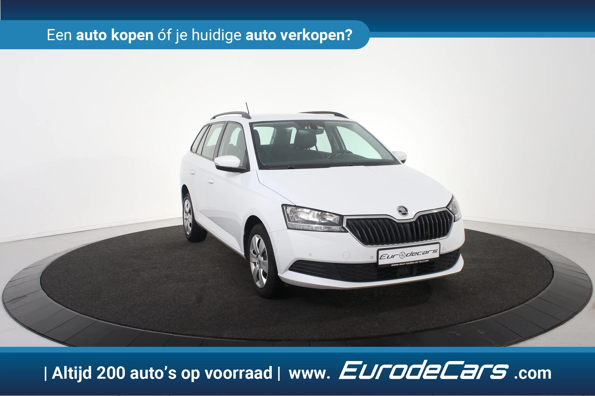 Hoofdafbeelding Škoda Fabia