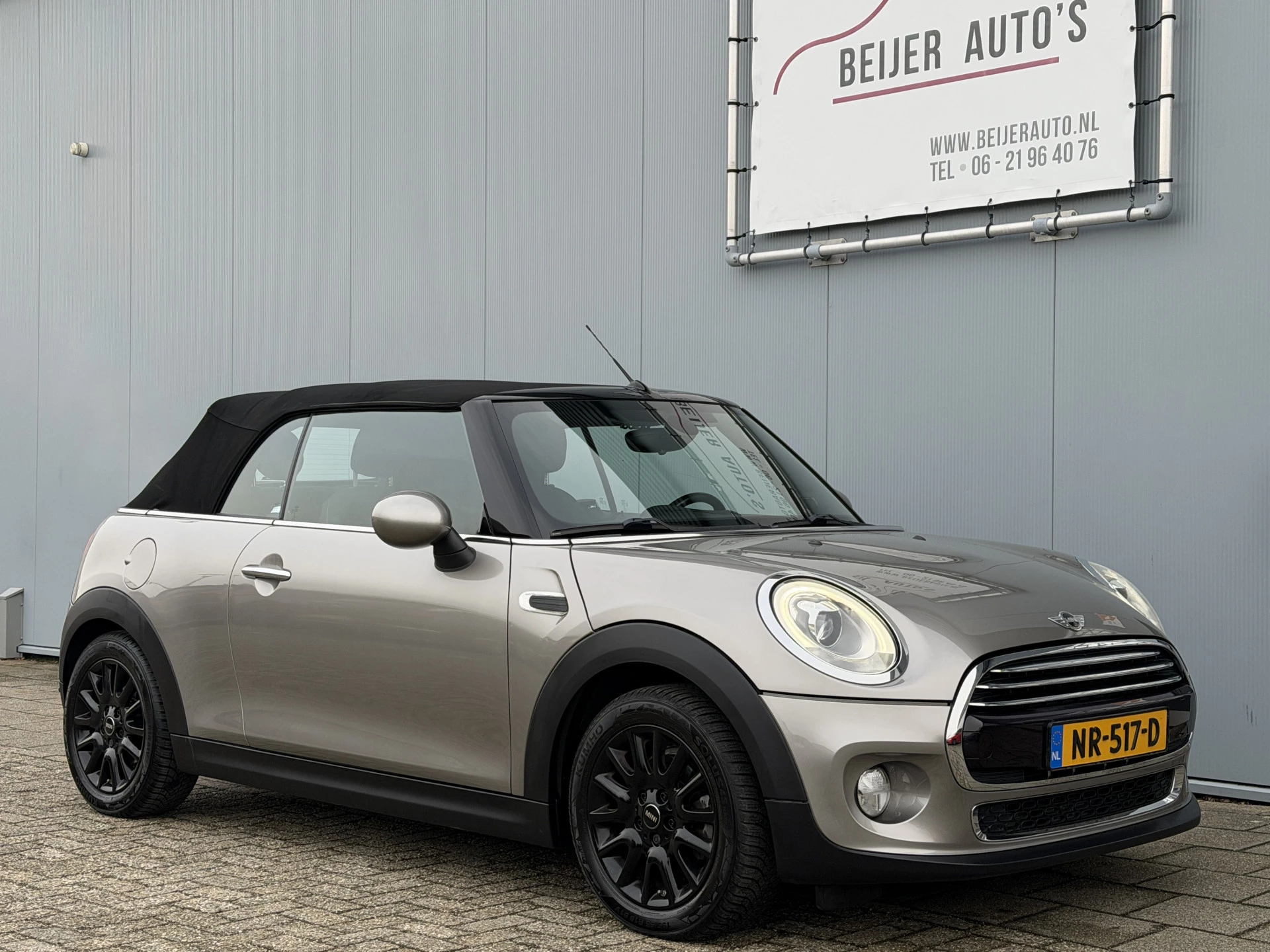 Hoofdafbeelding MINI Cooper Cabrio