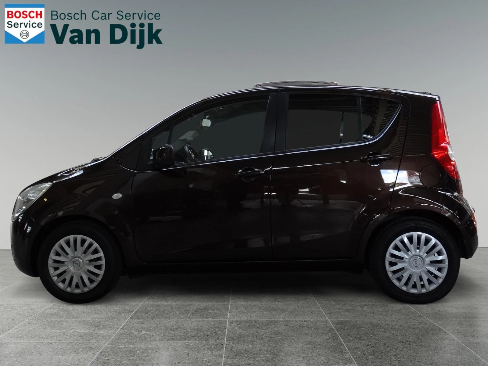 Hoofdafbeelding Opel Agila