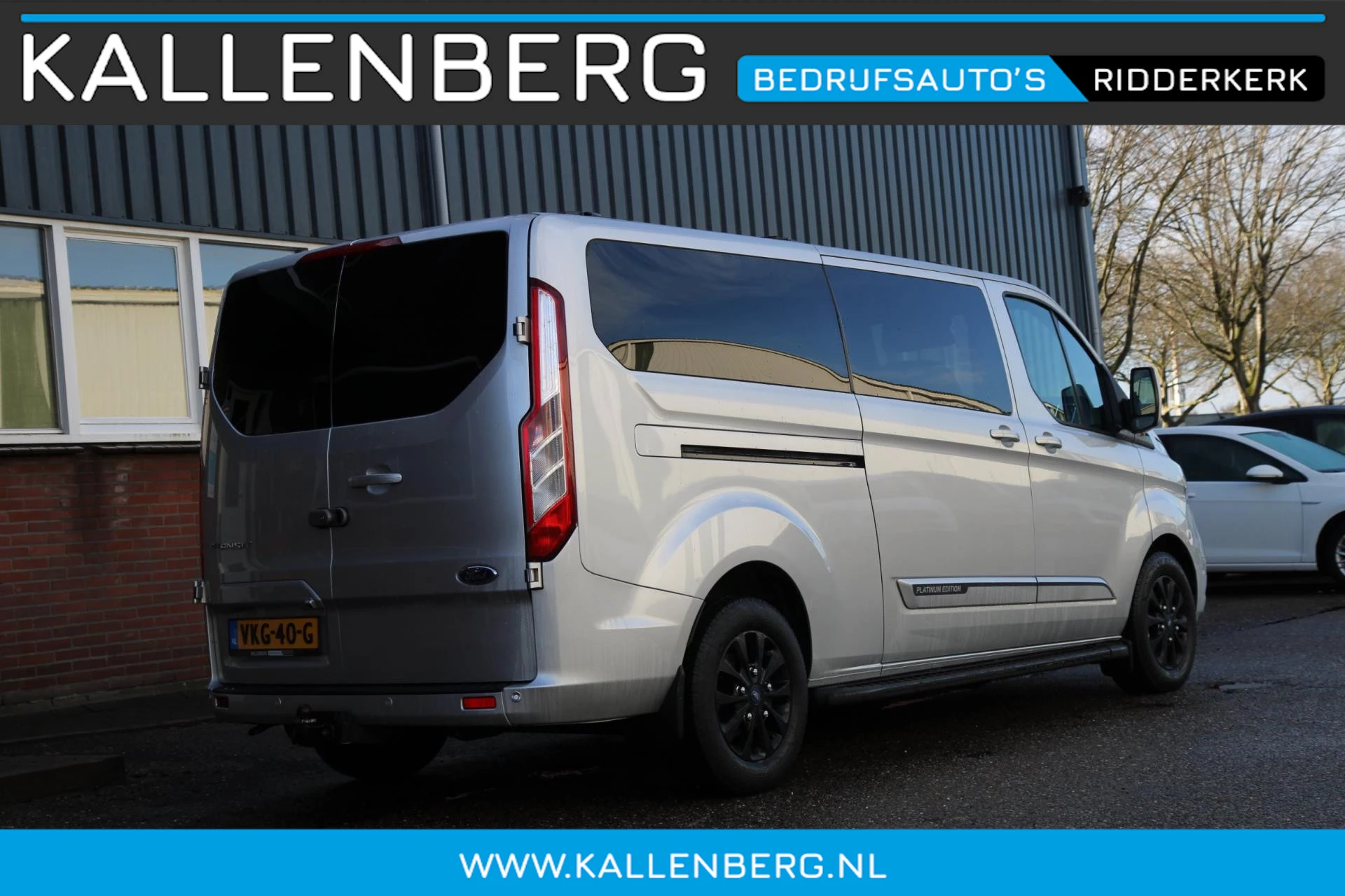 Hoofdafbeelding Ford Transit Custom