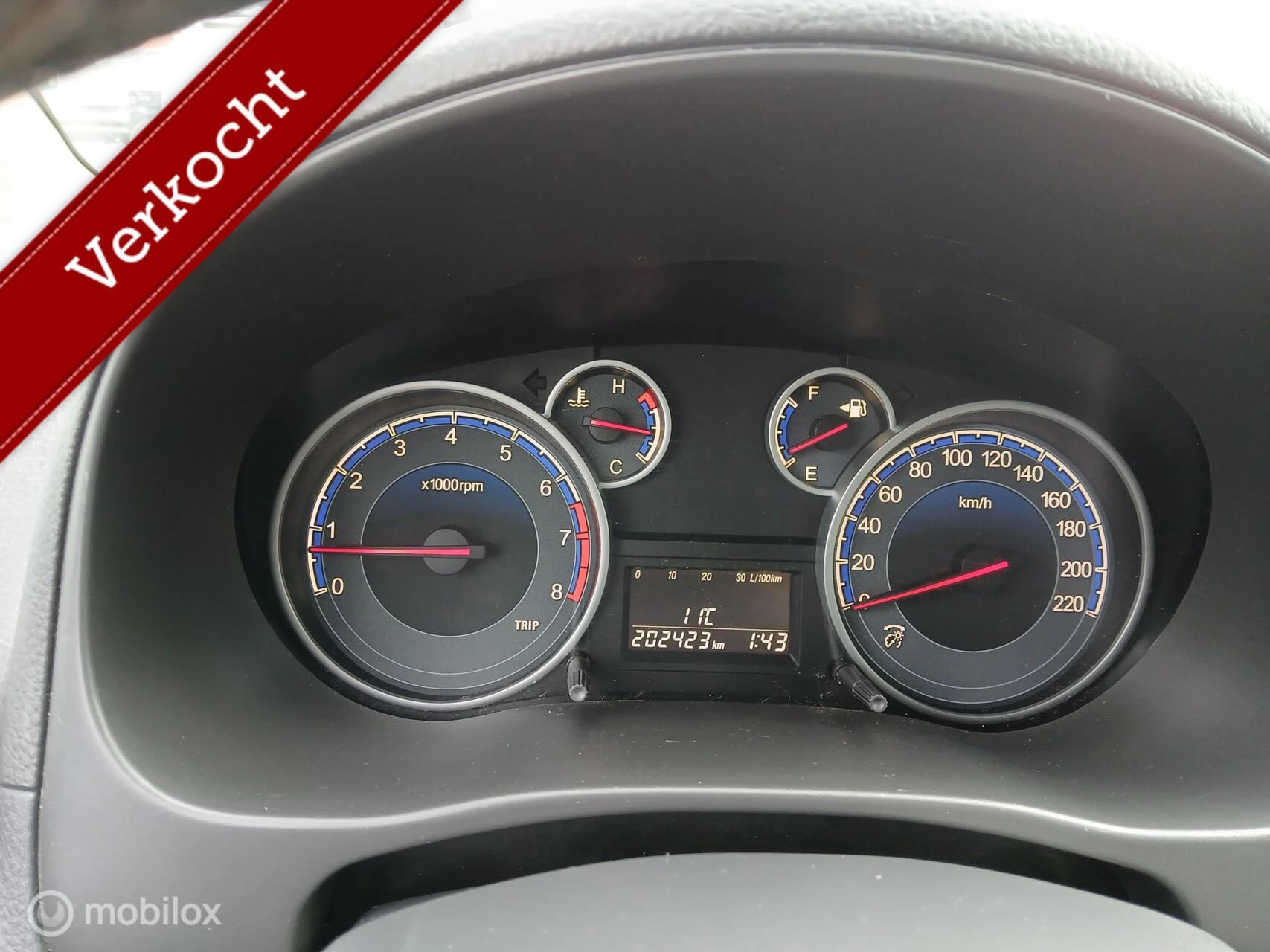 Hoofdafbeelding Fiat Sedici