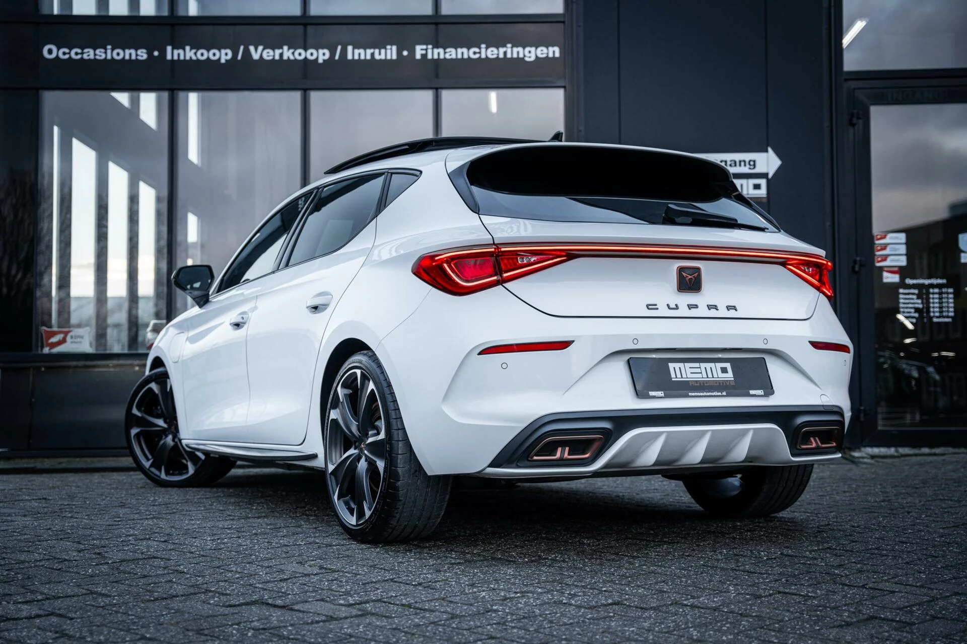 Hoofdafbeelding CUPRA Leon