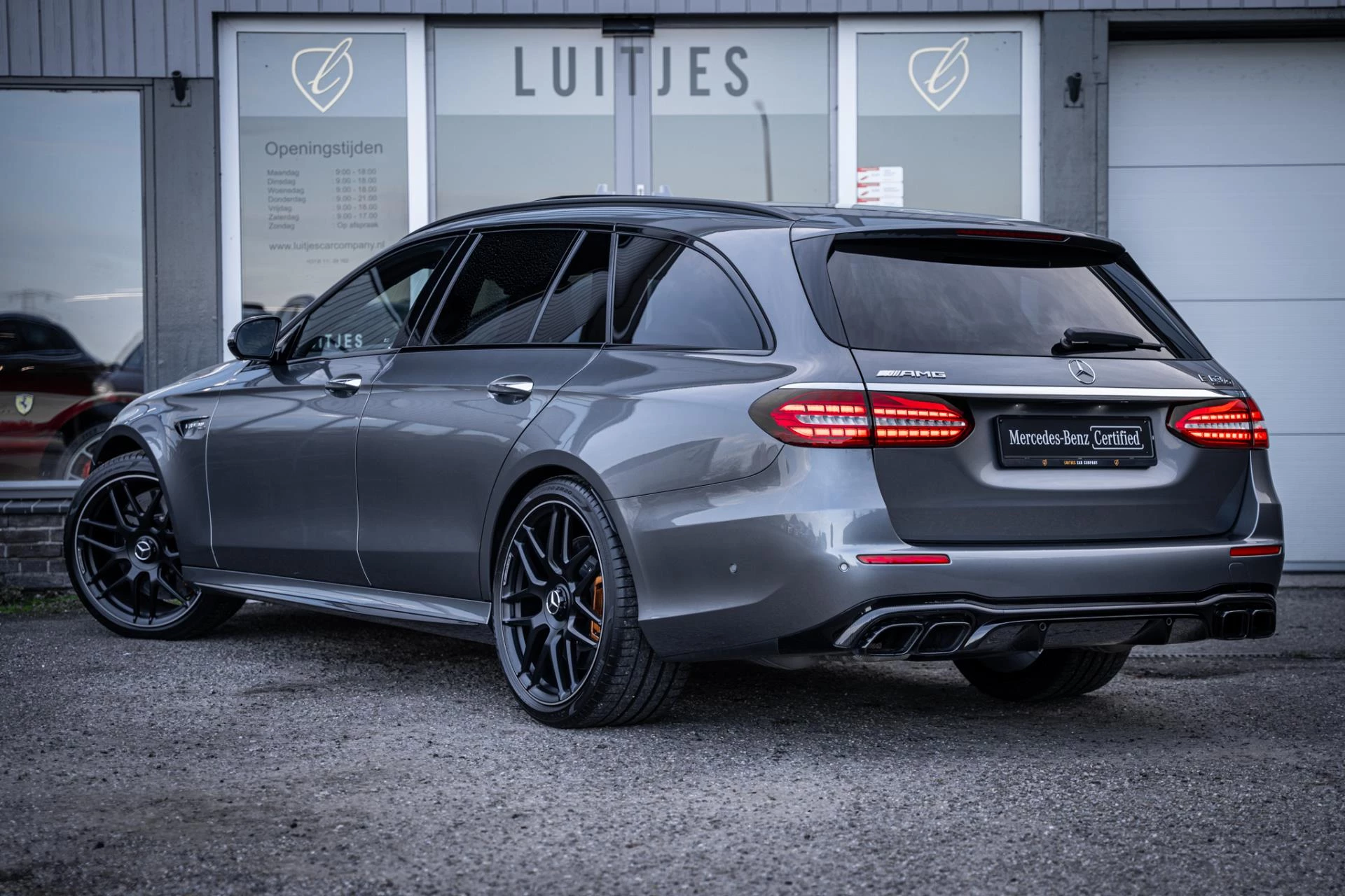 Hoofdafbeelding Mercedes-Benz E-Klasse