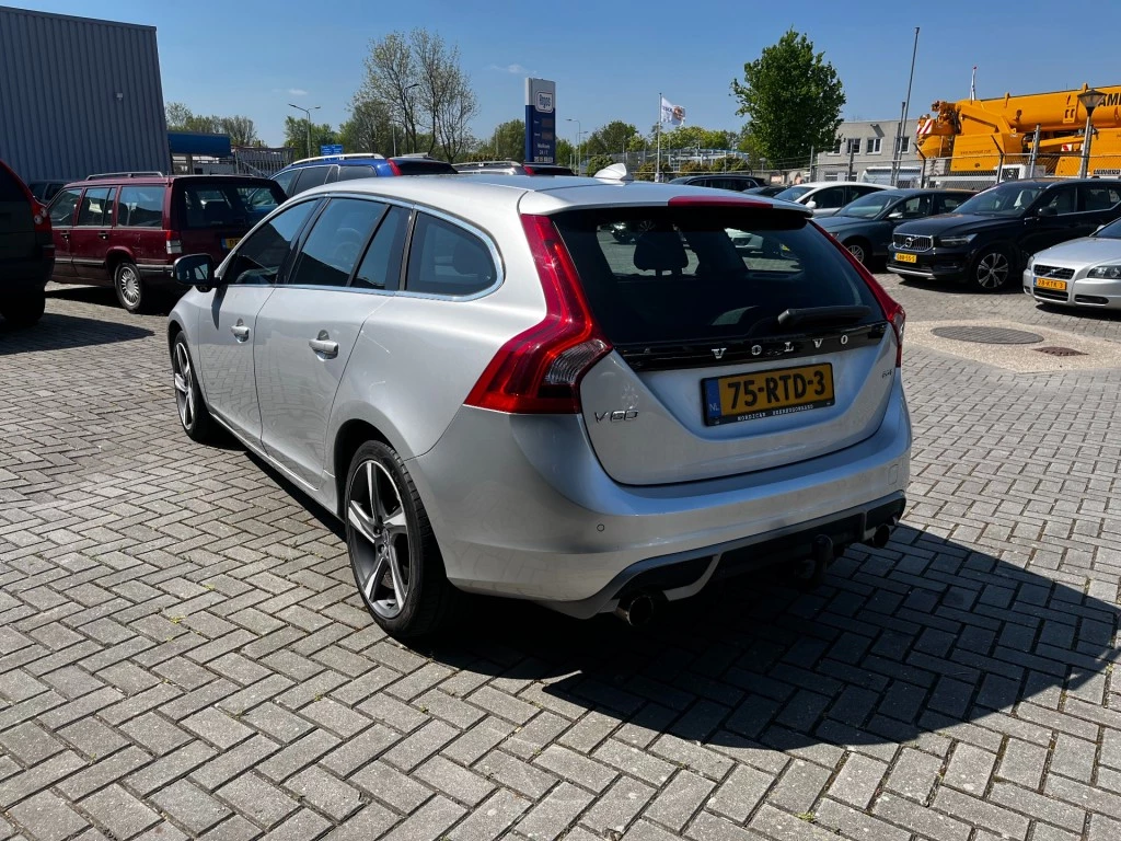 Hoofdafbeelding Volvo V60