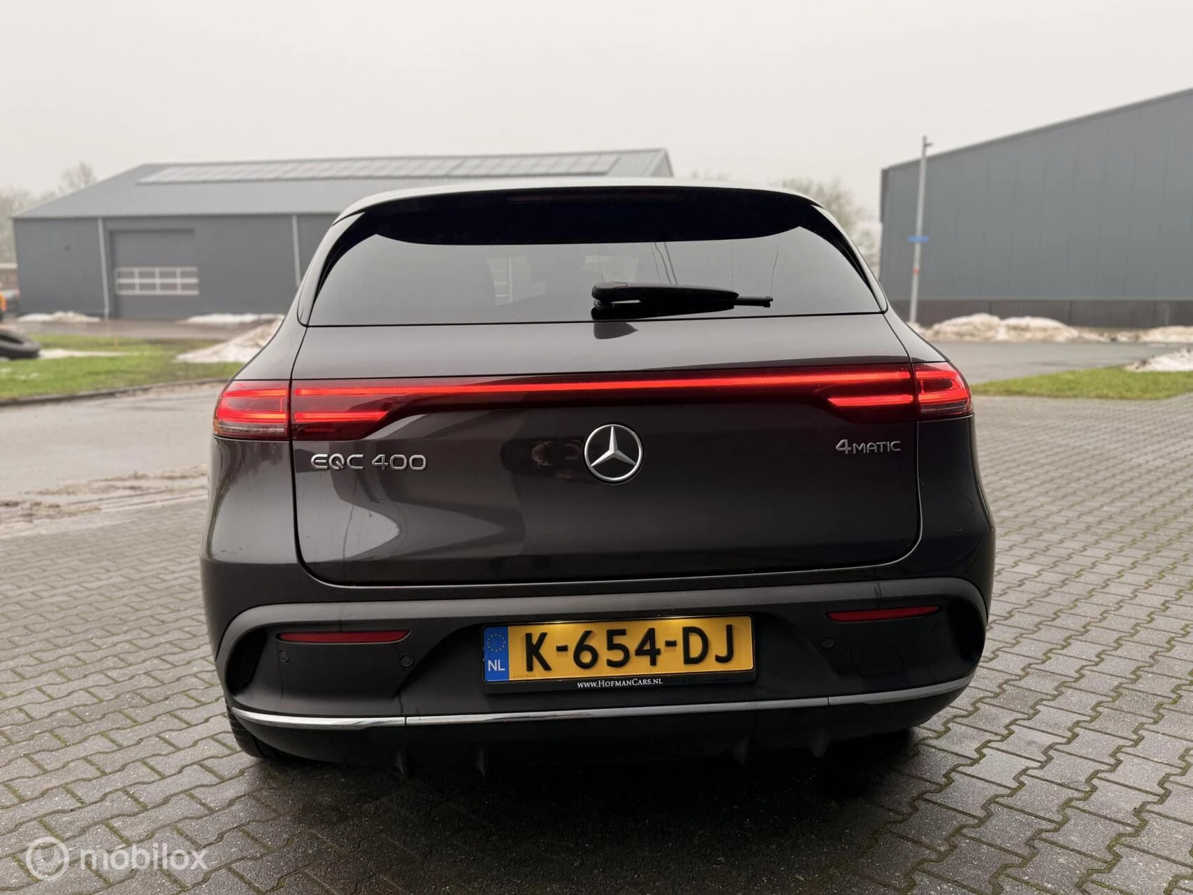 Hoofdafbeelding Mercedes-Benz EQC