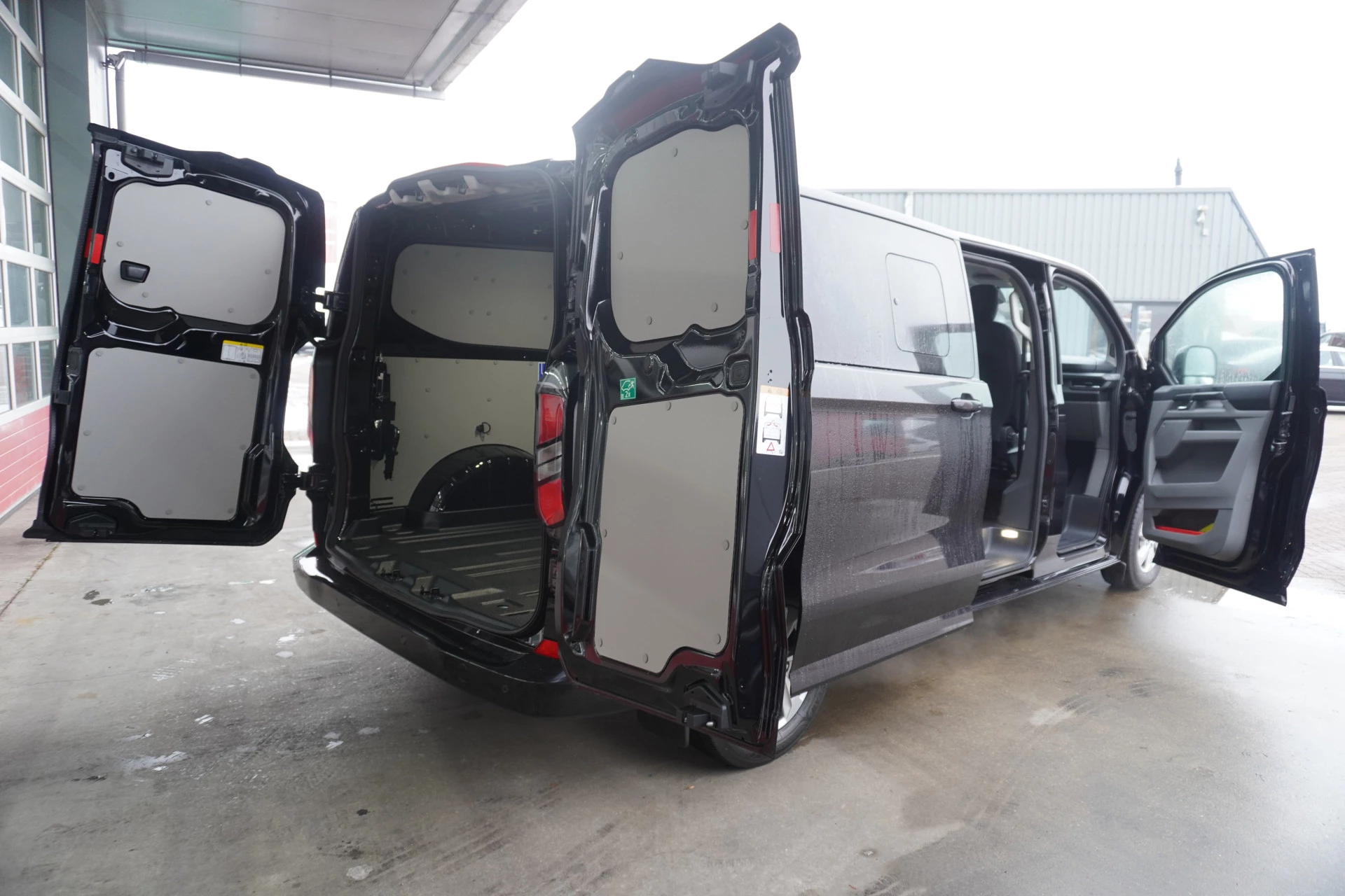 Hoofdafbeelding Ford Transit Custom