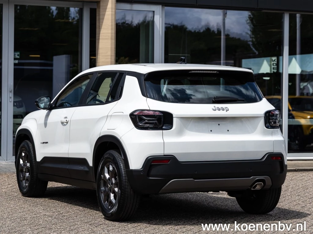 Hoofdafbeelding Jeep Avenger