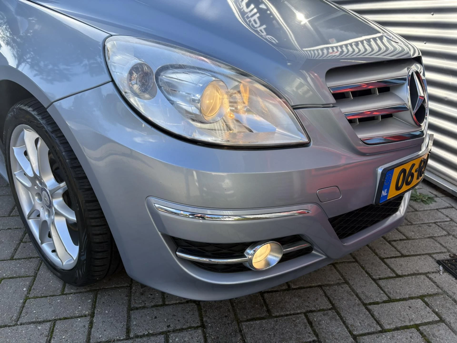 Hoofdafbeelding Mercedes-Benz B-Klasse