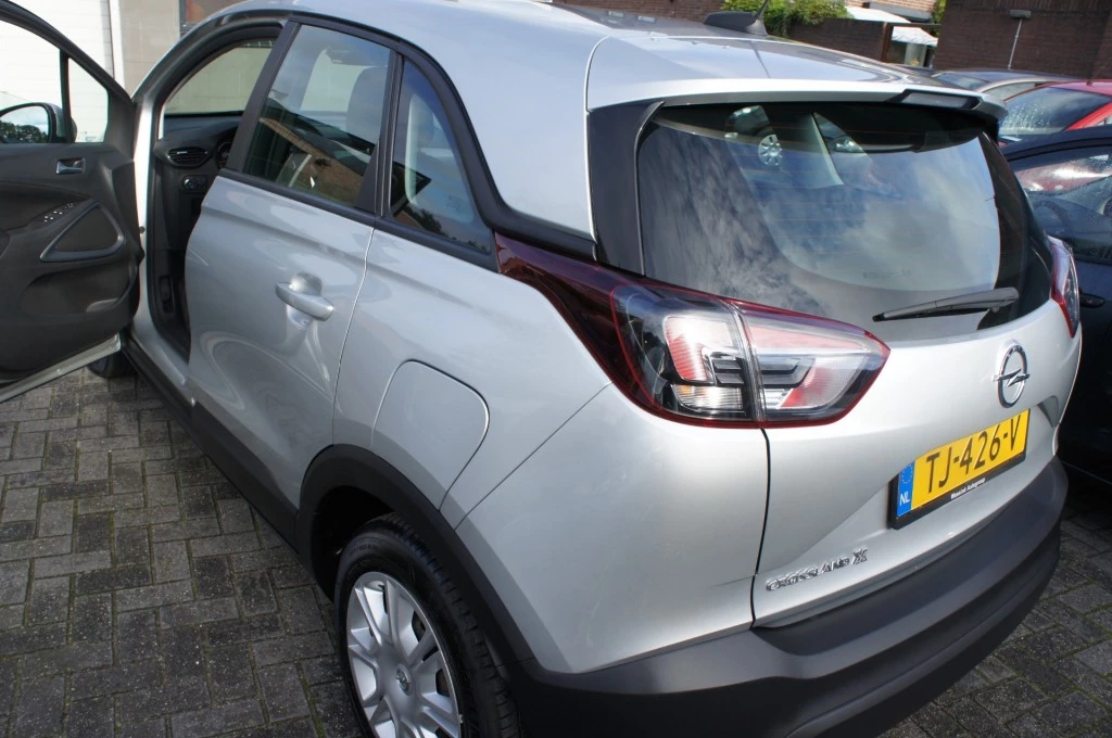Hoofdafbeelding Opel Crossland X