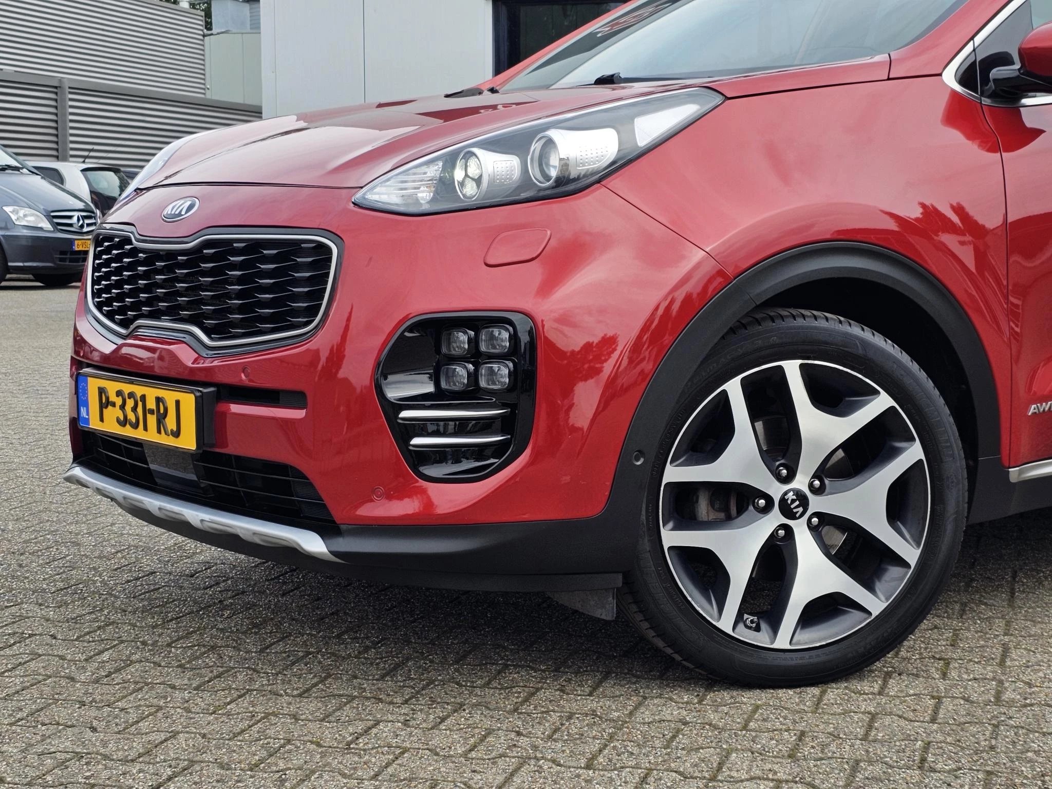 Hoofdafbeelding Kia Sportage