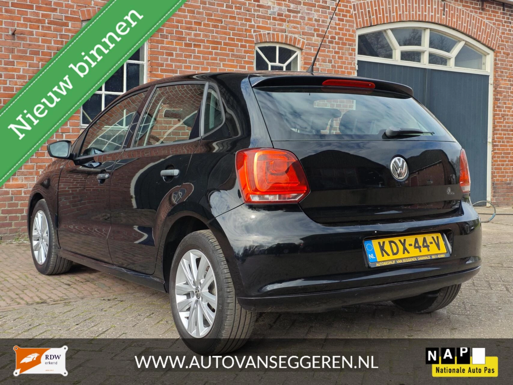 Hoofdafbeelding Volkswagen Polo