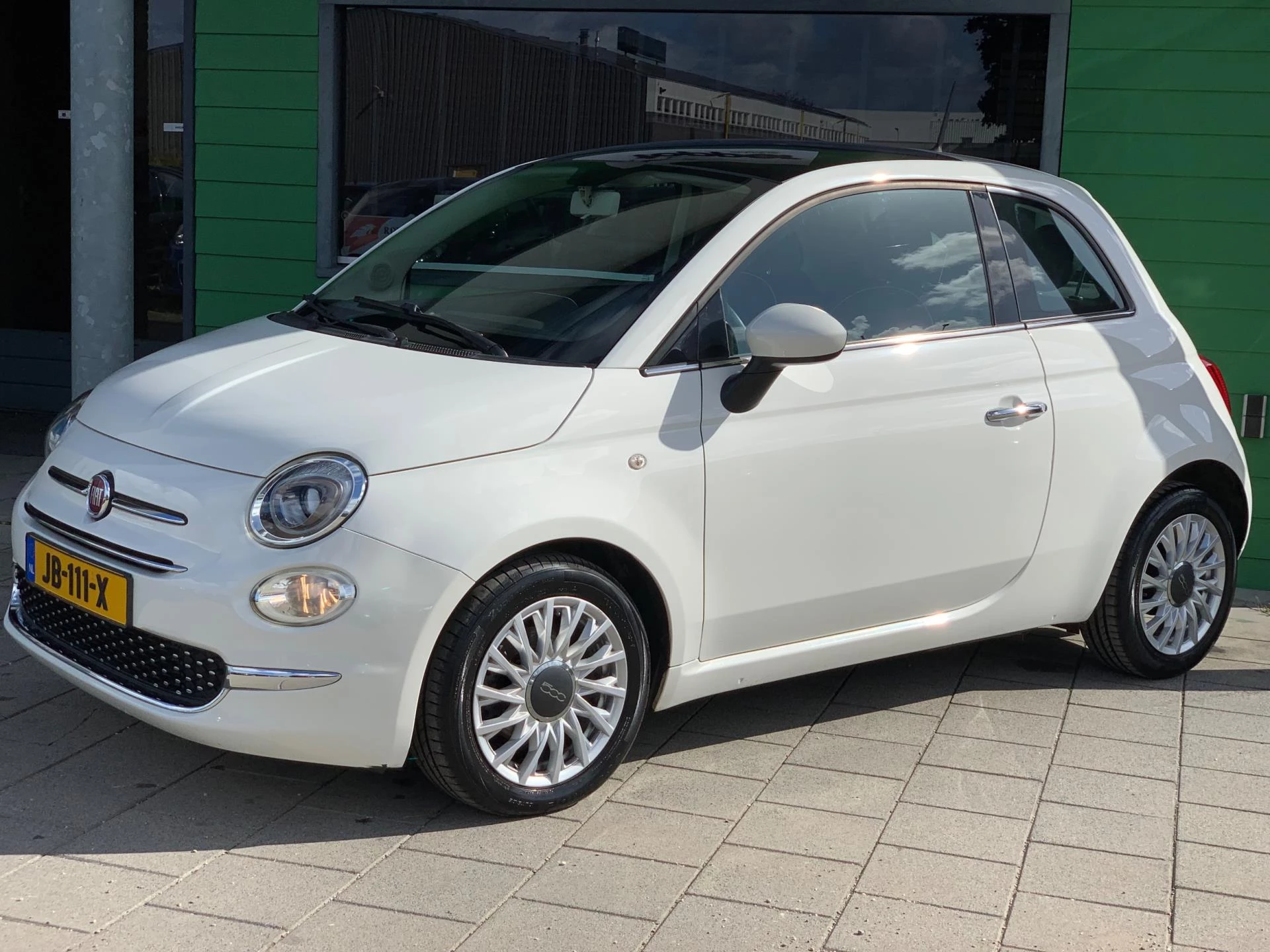 Hoofdafbeelding Fiat 500