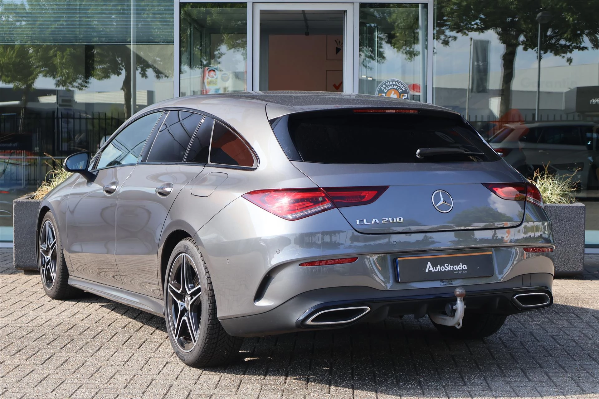 Hoofdafbeelding Mercedes-Benz CLA