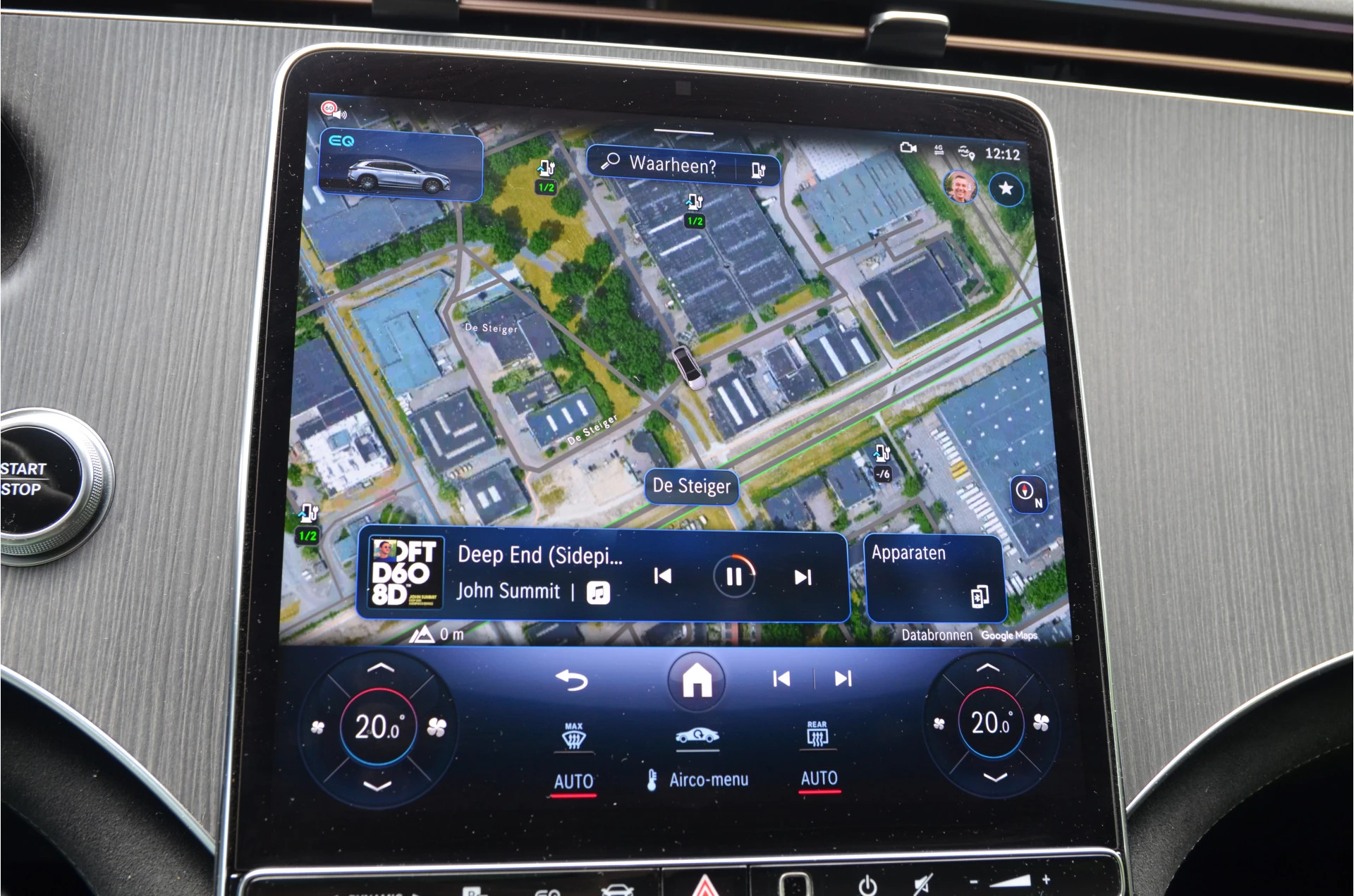 Hoofdafbeelding Mercedes-Benz EQS