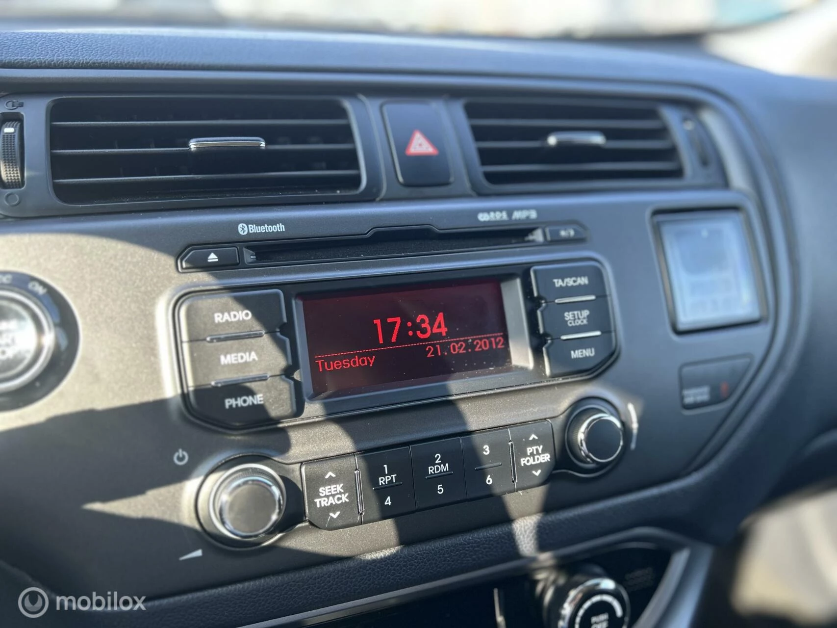 Hoofdafbeelding Kia Rio