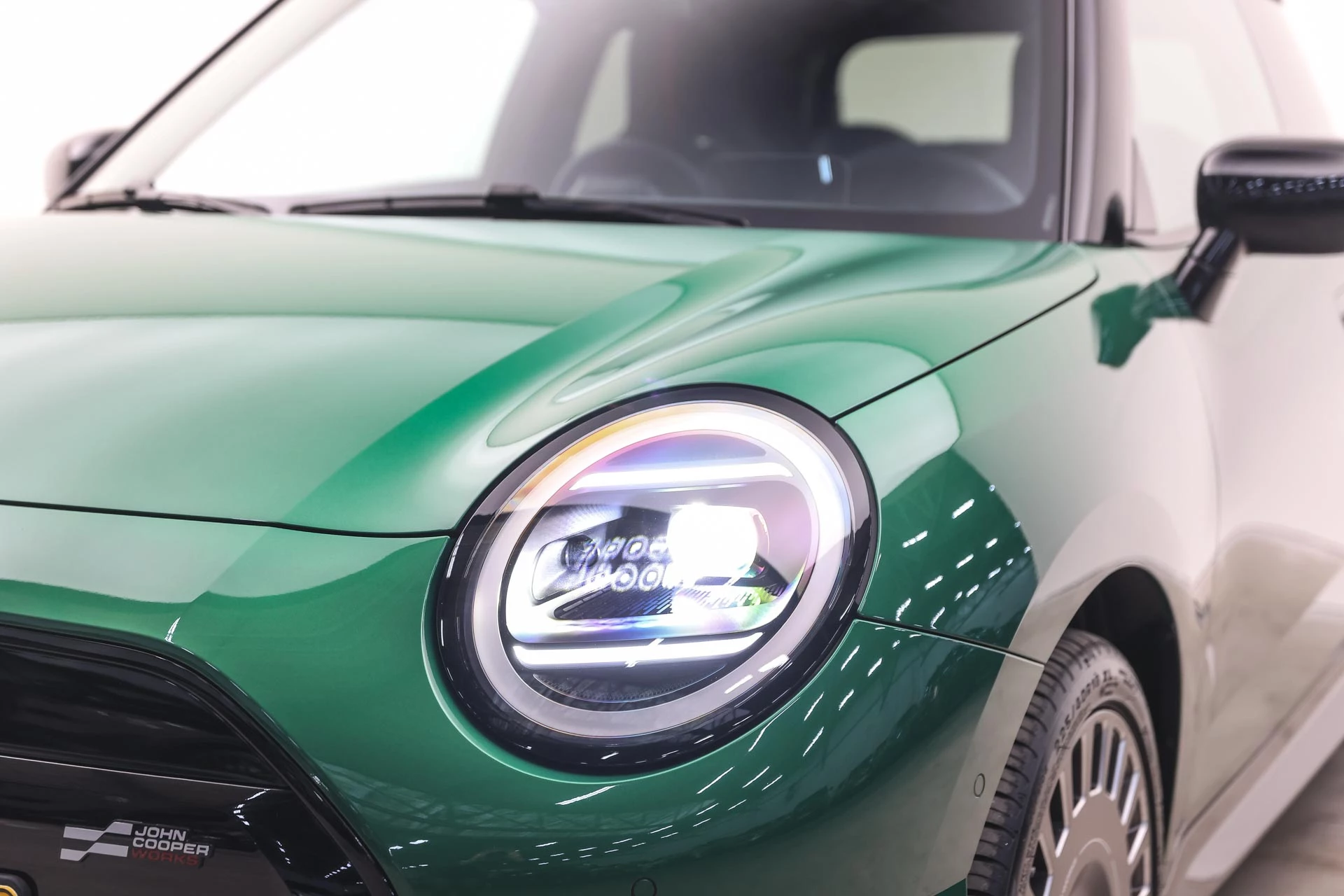 Hoofdafbeelding MINI Electric