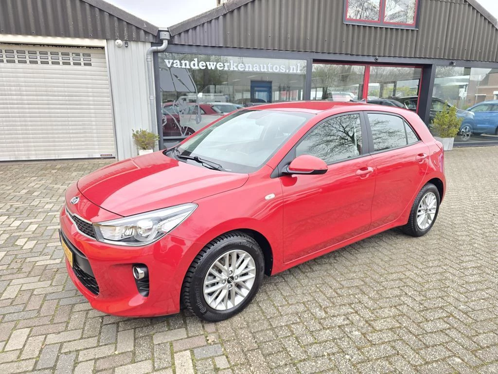 Hoofdafbeelding Kia Rio