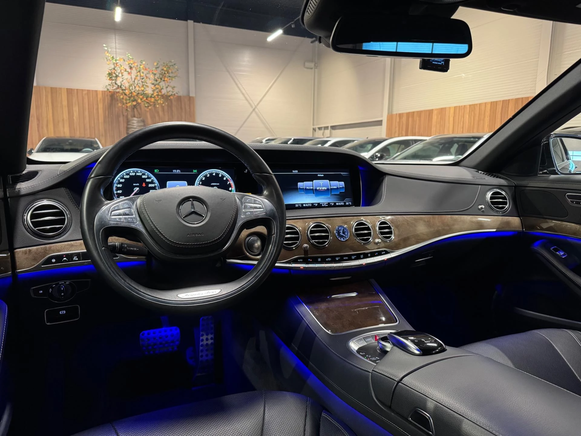 Hoofdafbeelding Mercedes-Benz S-Klasse