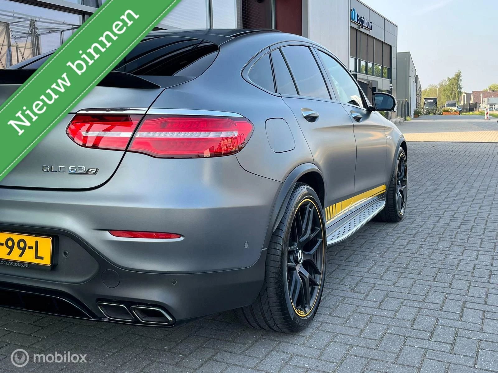 Hoofdafbeelding Mercedes-Benz GLC