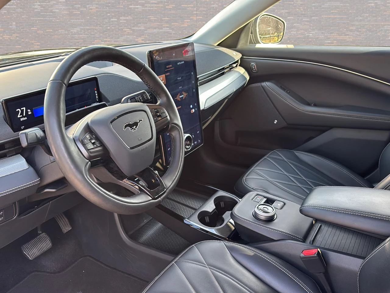 Hoofdafbeelding Ford Mustang Mach-E