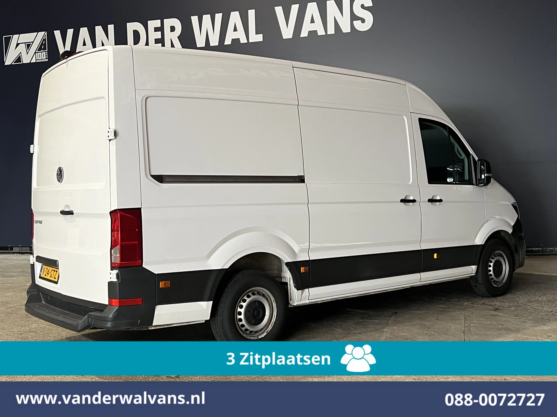 Hoofdafbeelding Volkswagen Crafter