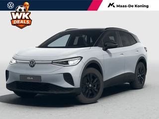 Volkswagen ID.4 Pro Limited Edition Plus 77 kWh accu 286 pk · Trekhaak, elektrisch uitklapbaar · Voorraad OUTLET · Prijs is inclusief inruilpremie ·