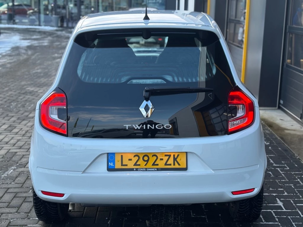 Hoofdafbeelding Renault Twingo