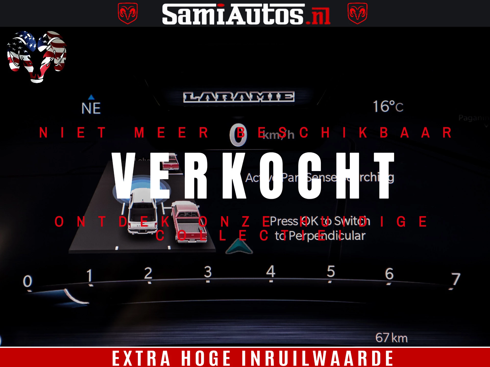 Hoofdafbeelding Dodge Ram 1500