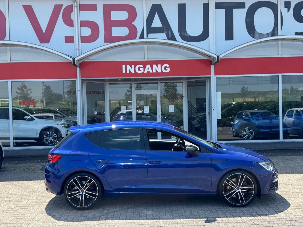 Hoofdafbeelding SEAT Leon