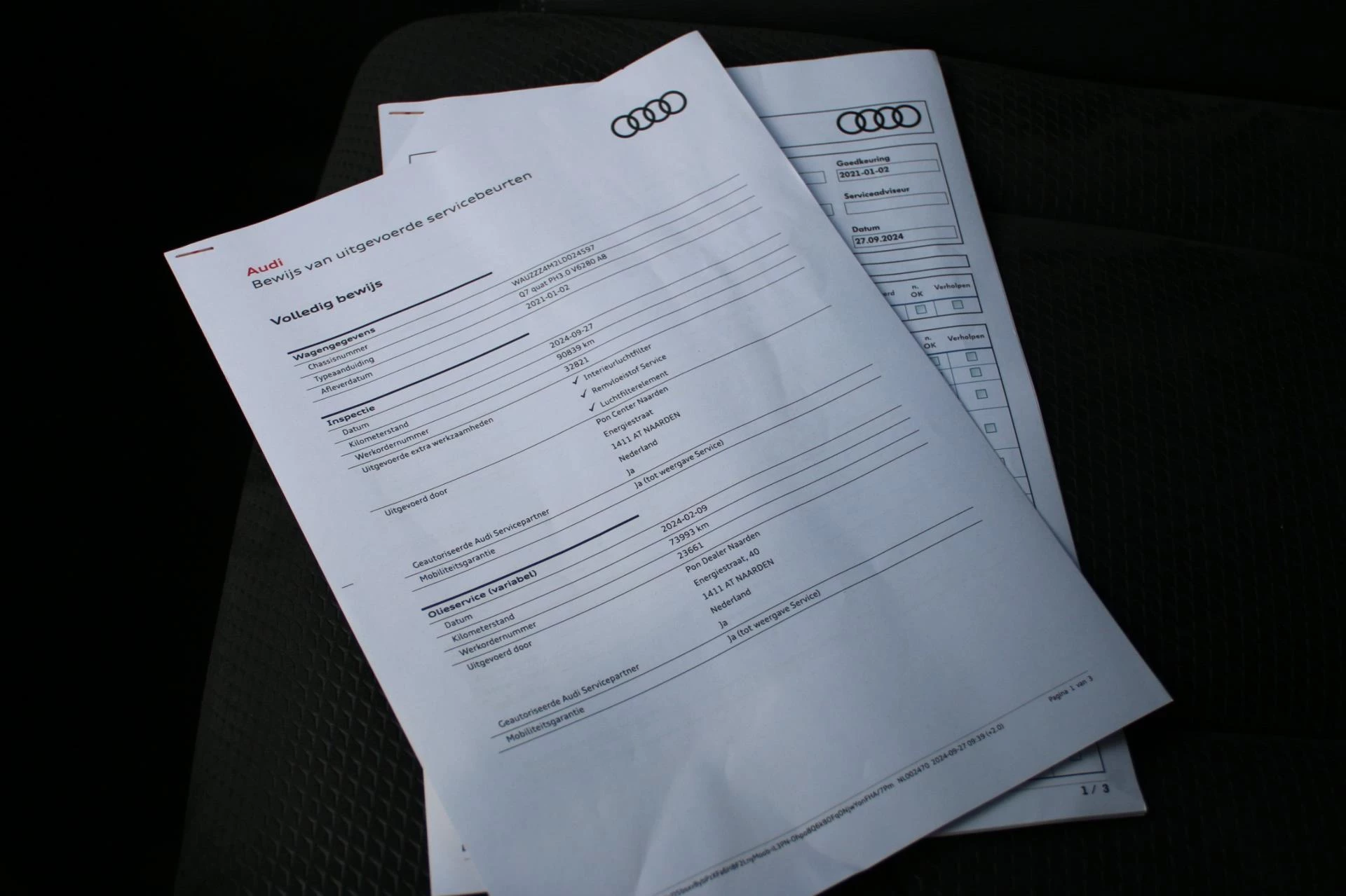 Hoofdafbeelding Audi Q7