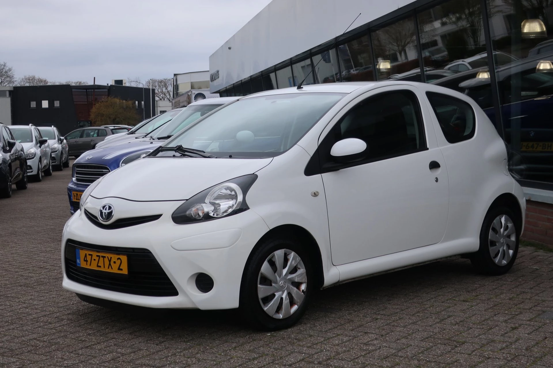 Hoofdafbeelding Toyota Aygo