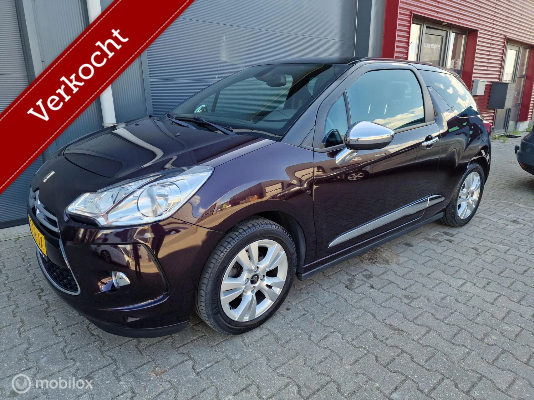 Hoofdafbeelding Citroën DS3