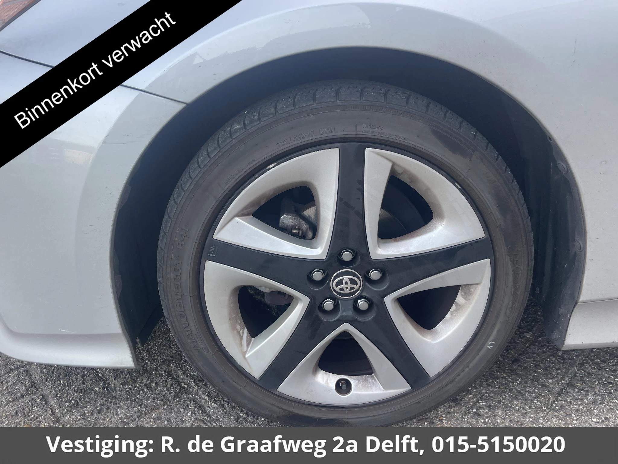 Hoofdafbeelding Toyota Prius