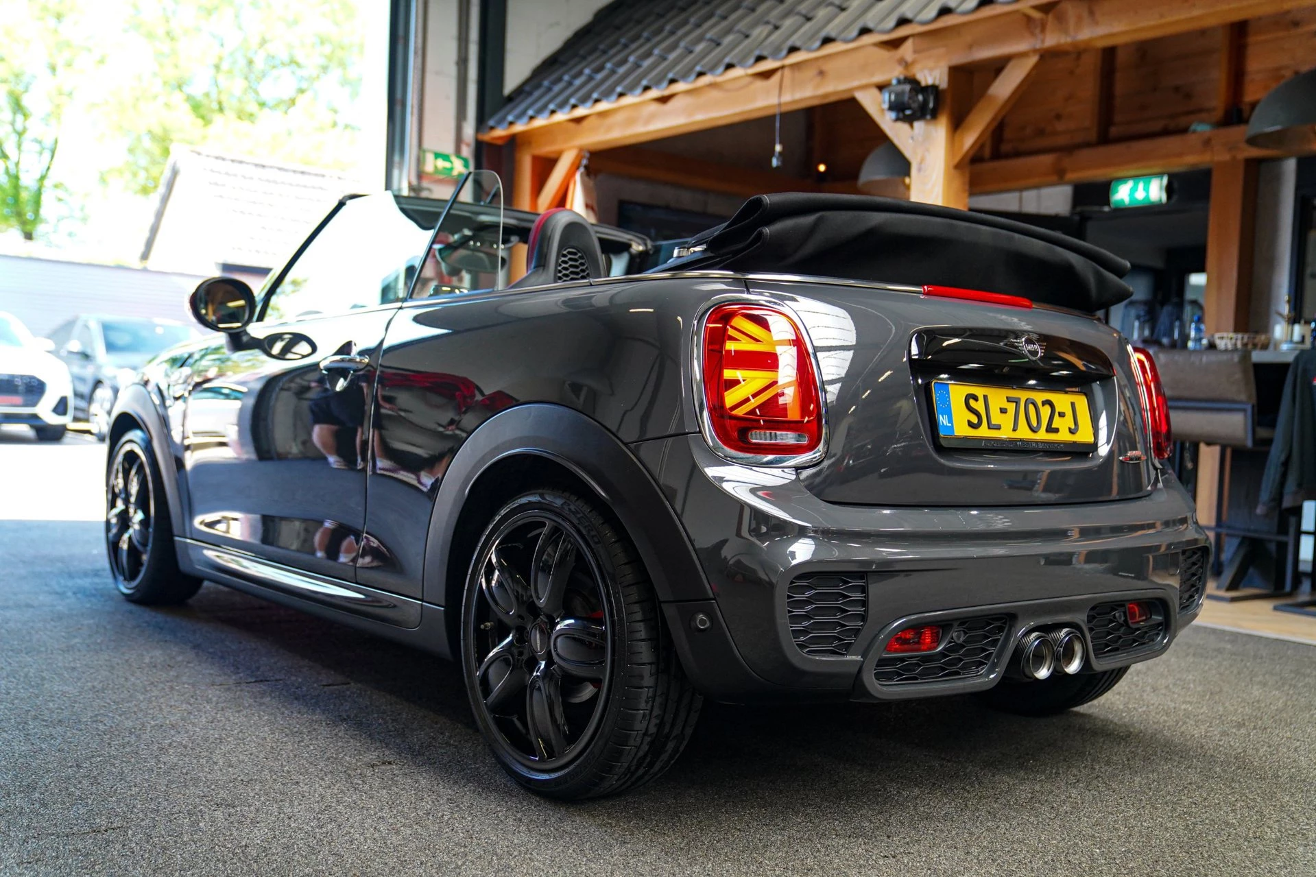 Hoofdafbeelding MINI Cooper Cabrio