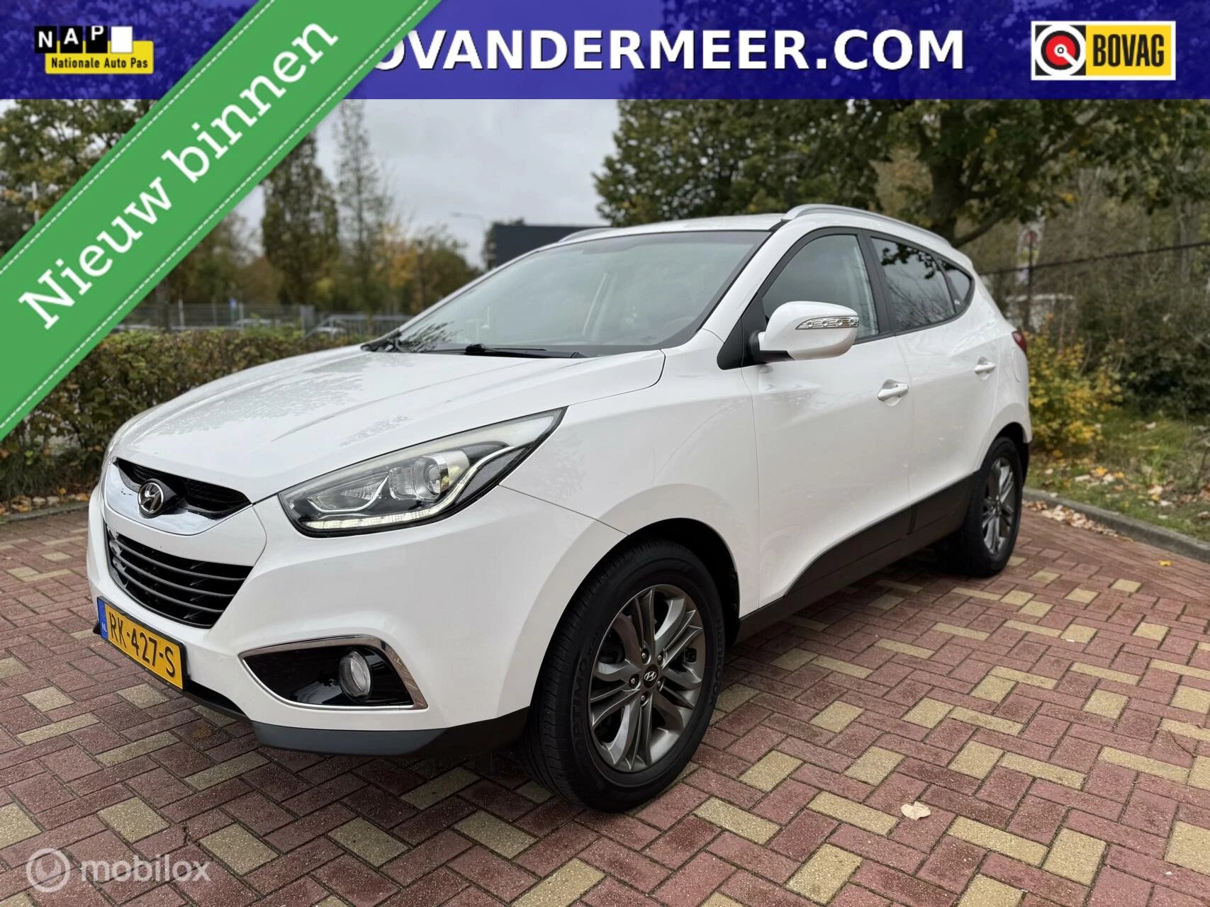 Hoofdafbeelding Hyundai ix35