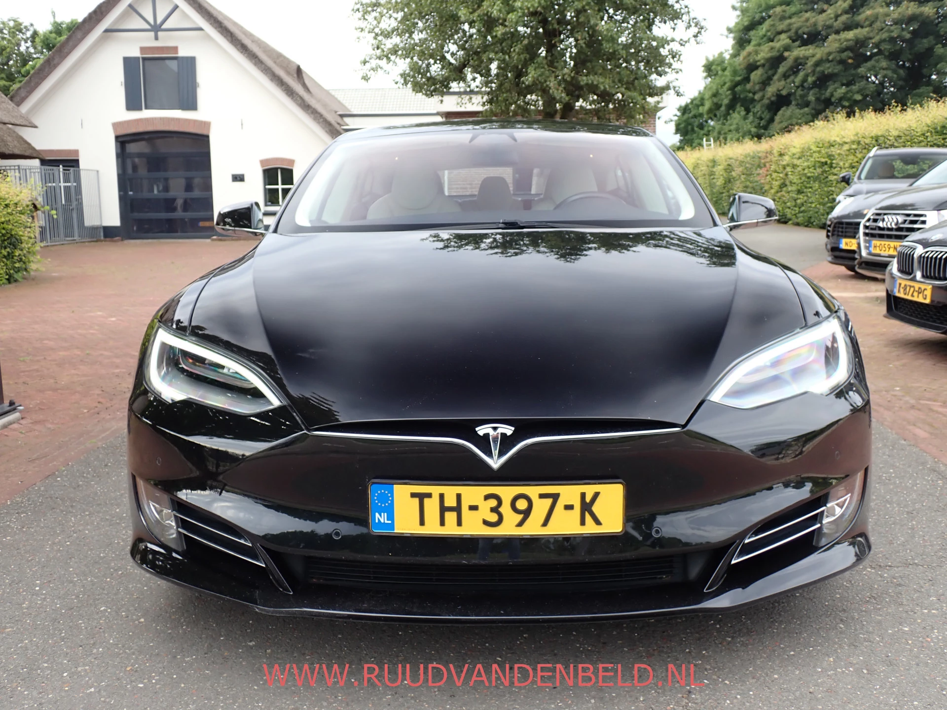 Hoofdafbeelding Tesla Model S